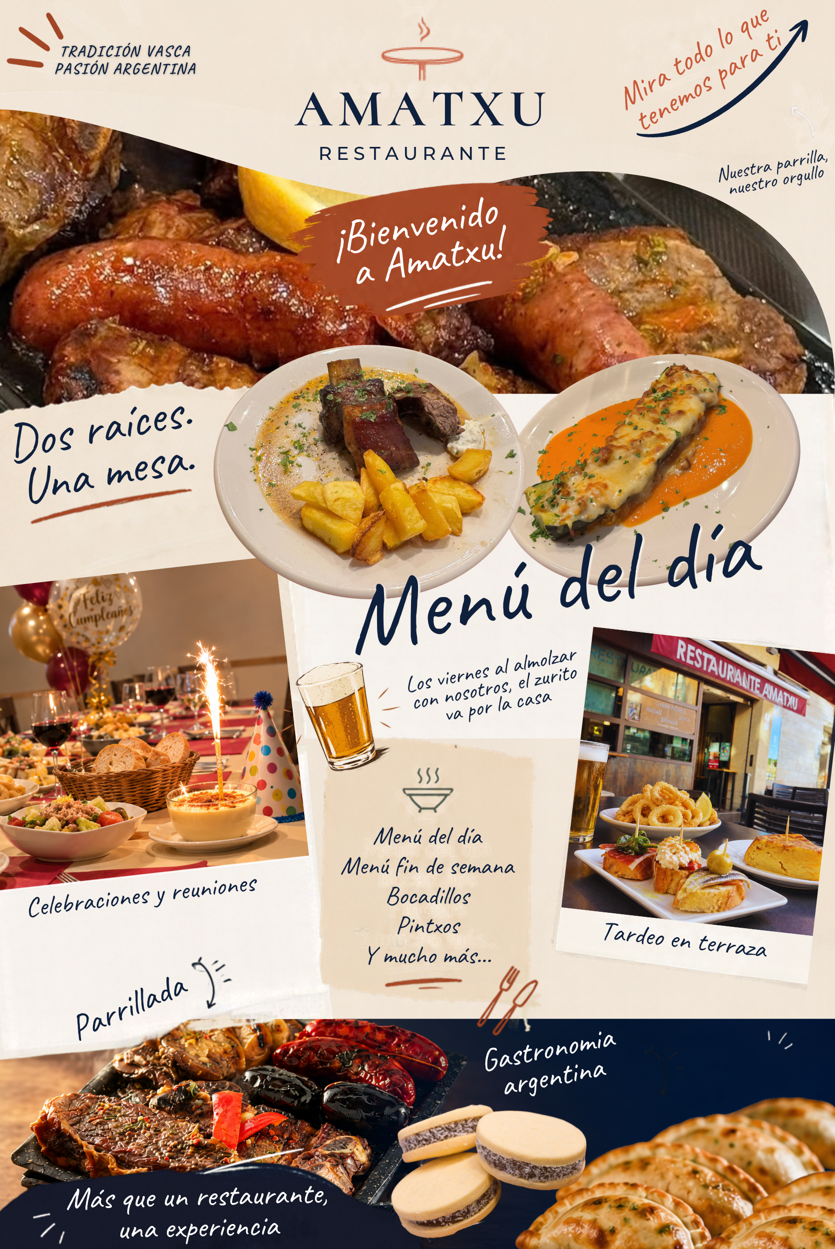 mira todo lo que tenemos para ti